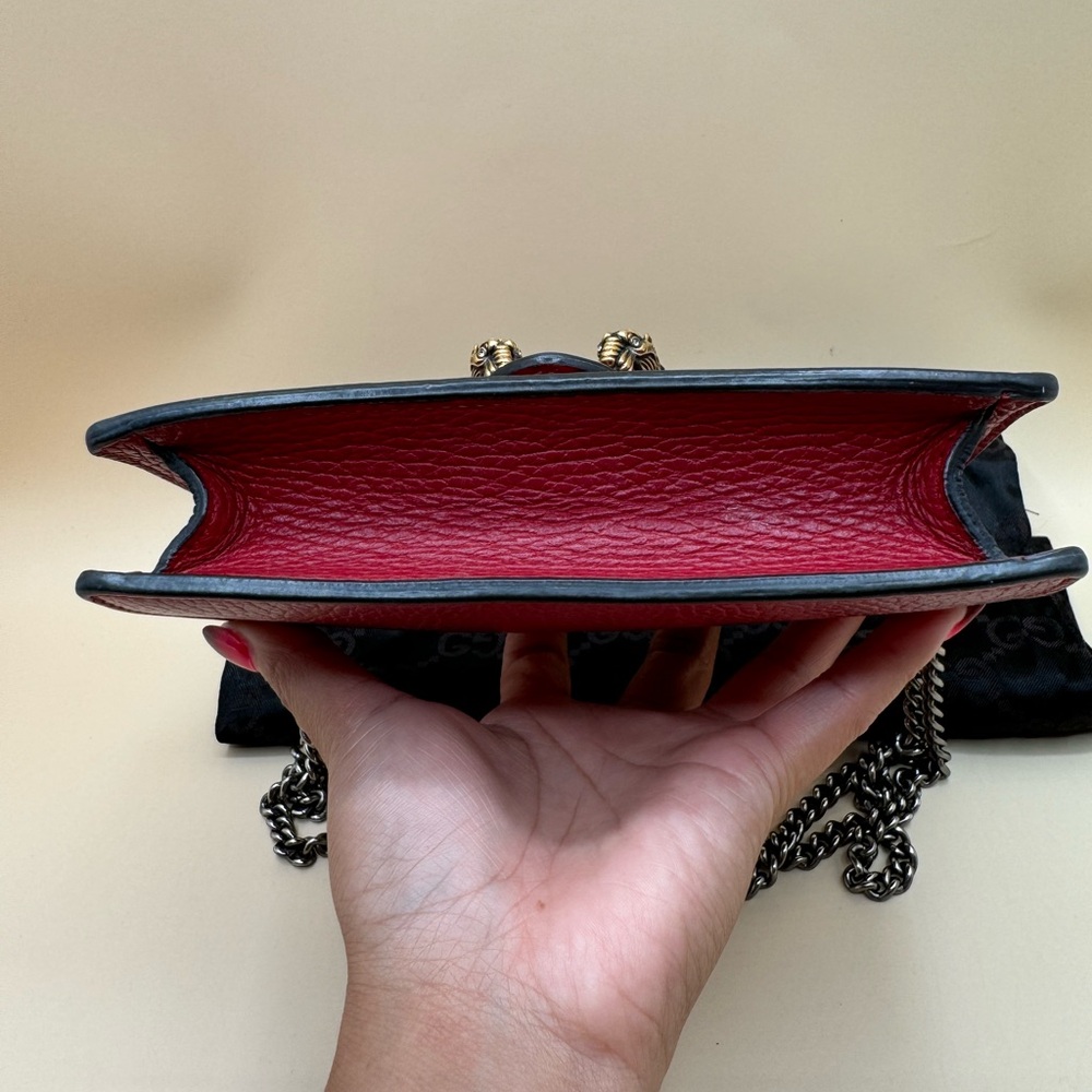 🔥 SOLD Super Mini Gucci Dionysus - Picture 5 of 8